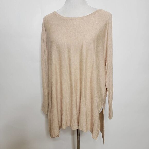 Wishlist Cutout Back Knit Long Sleeve Sweater - Picture 1 of 12